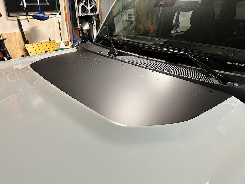 Hood Overlay - 2021+ Bronco - Speedlogix