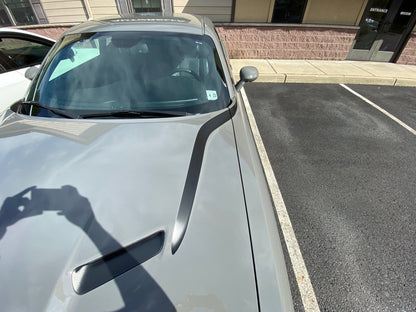 Hood Spear Decals for 2015 - 2024 Dodge Challenger - Speedlogix