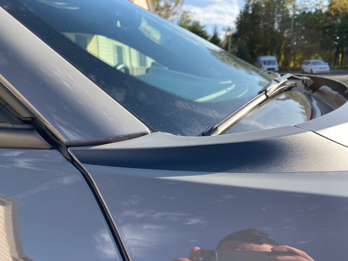 Hood Spear Decals for 2015 - 2024 Dodge Challenger - Speedlogix