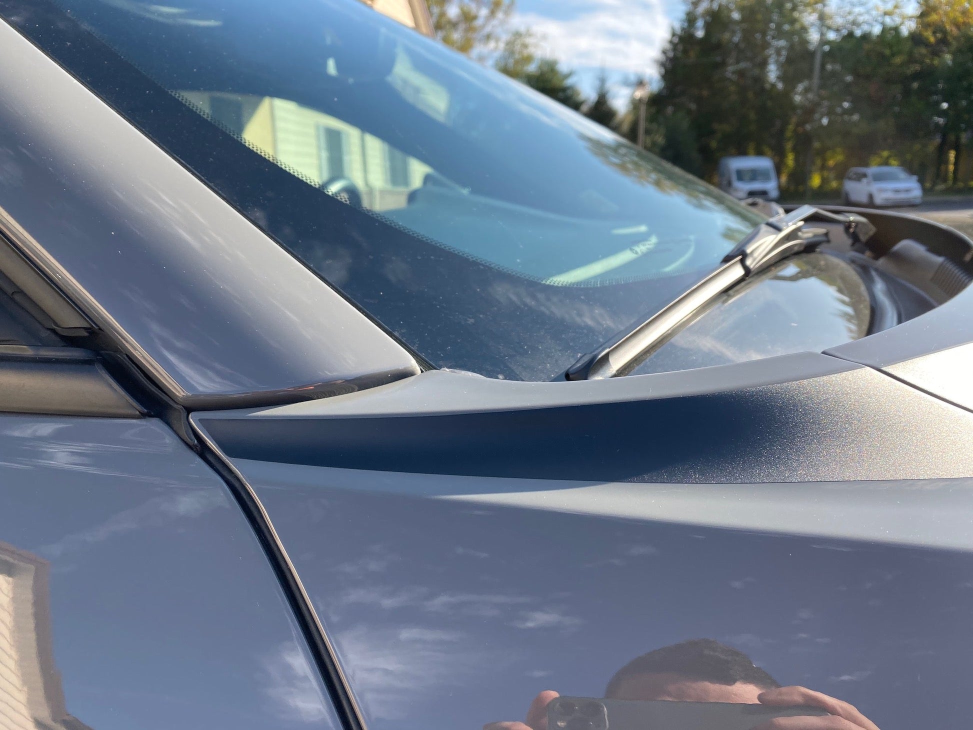 Hood Spear Decals for 2015 - 2024 Dodge Challenger - Speedlogix