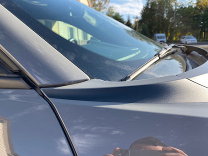 Hood Spear Decals for 2015 - 2024 Dodge Challenger - Speedlogix