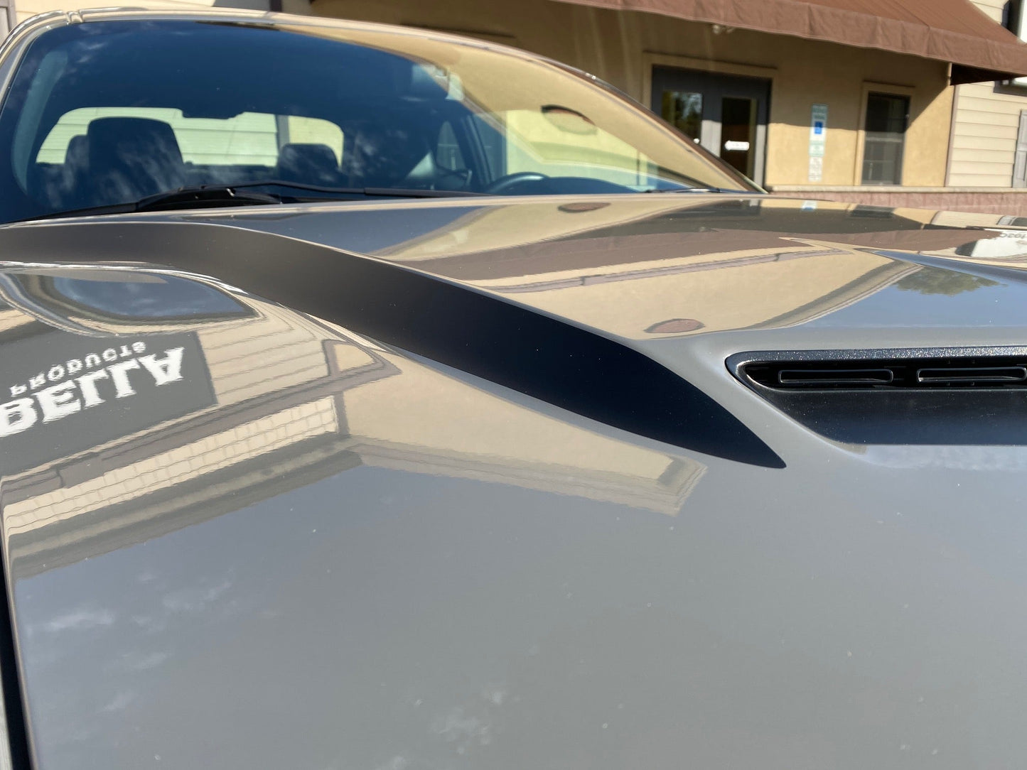 Hood Spear Decals for 2015 - 2024 Dodge Challenger - Speedlogix