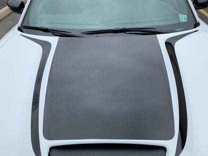 Hood Spears and Front Small Hood Decal Cover for 2015 - 2021 Dodge Charger - Speedlogix