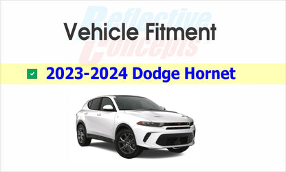 HORNET Emblem Overlay Decal - 2023 - 2024 Dodge Hornet - Speedlogix