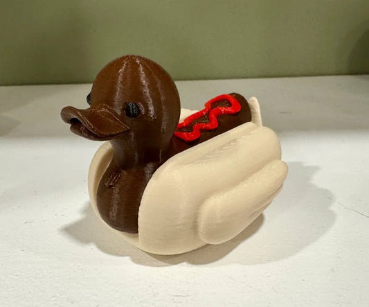 Hot Dog w/ Ketchup Dog Duck - Speedlogix