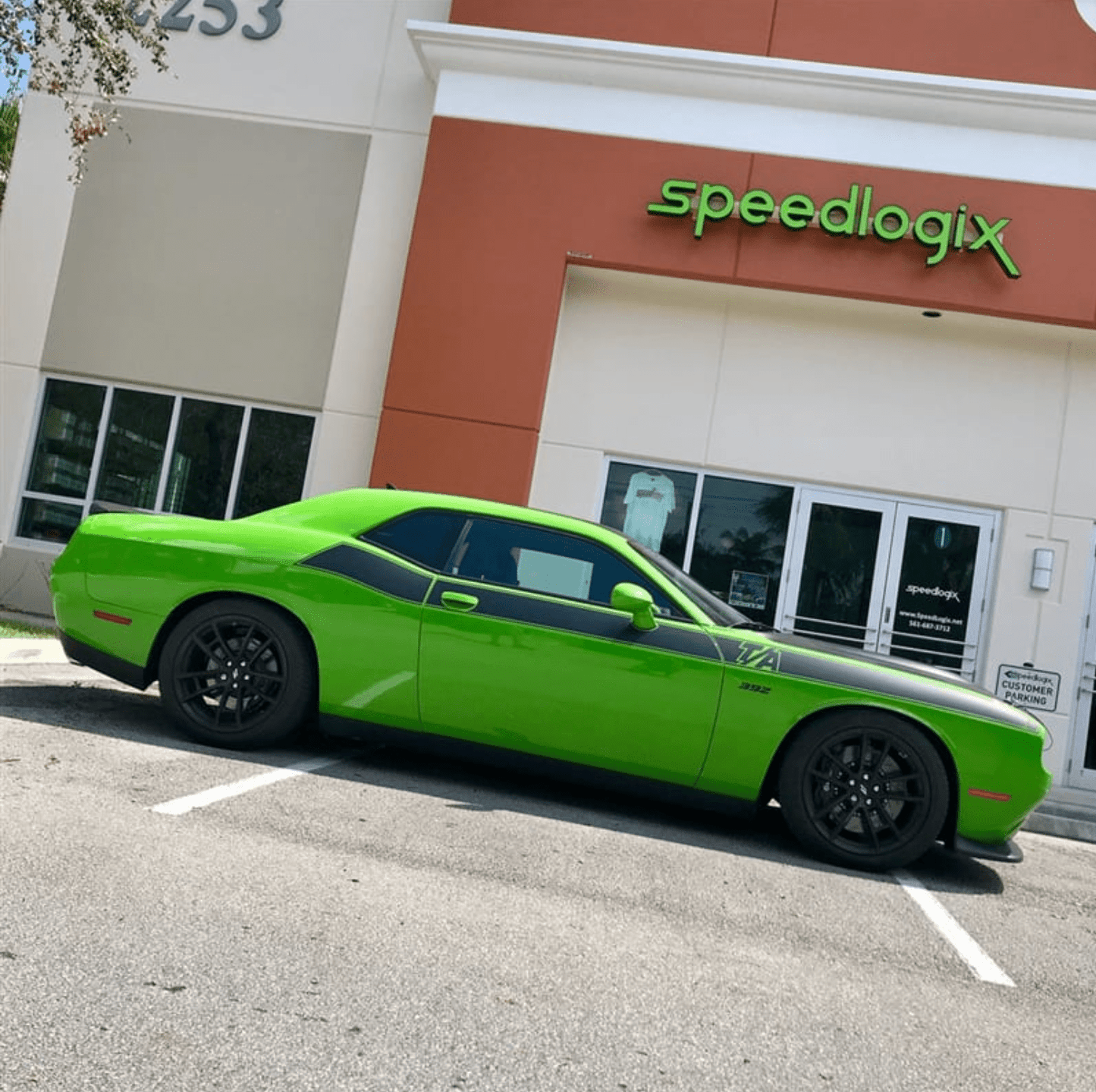 H&R Lowering Springs 2009 - 2023 Challenger/Charger - Speedlogix