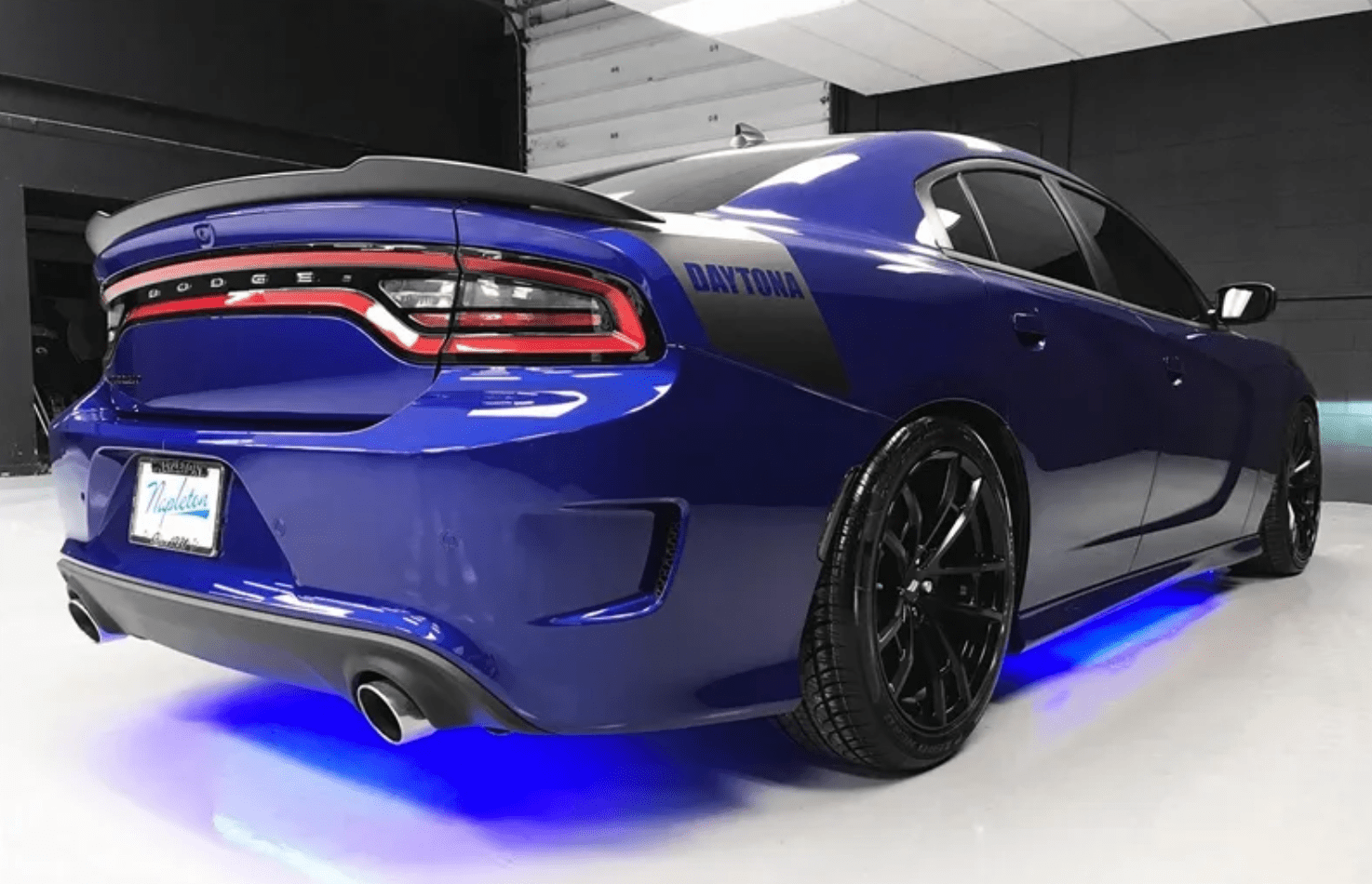 H&R Lowering Springs 2009 - 2023 Challenger/Charger - Speedlogix