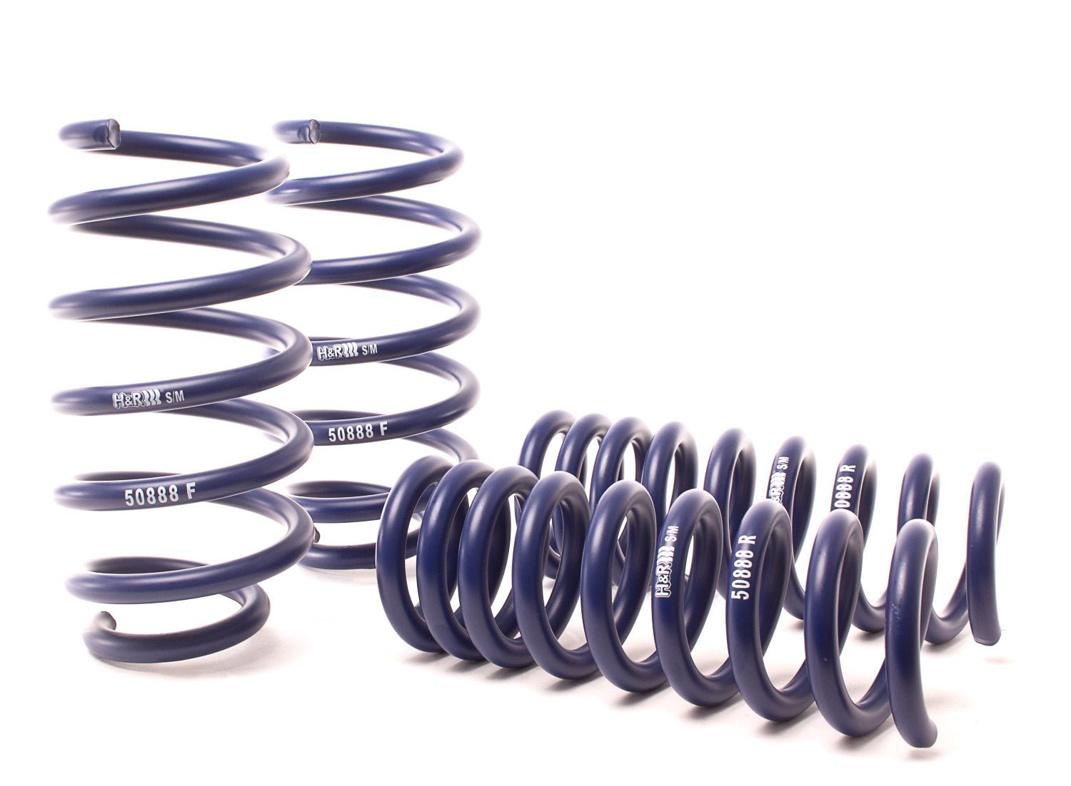 H&R Sport Lowering Springs 2011 - 2023 Charger V6 - Speedlogix
