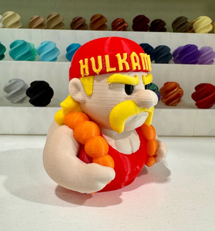 Hulk Hogan Hulkamania Duck - Speedlogix