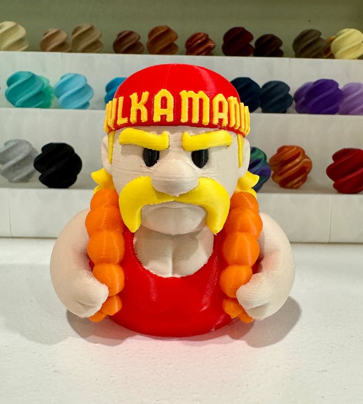 Hulk Hogan Hulkamania Duck - Speedlogix