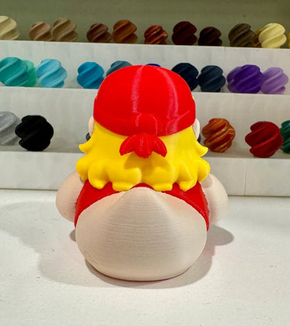 Hulk Hogan Hulkamania Duck - Speedlogix