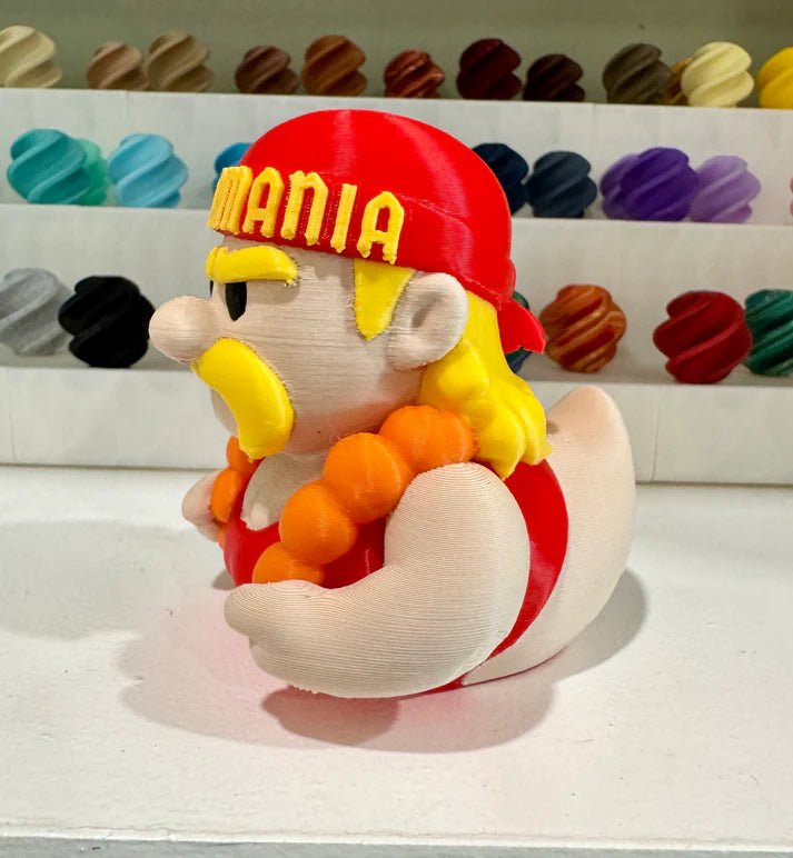 Hulk Hogan Hulkamania Duck - Speedlogix