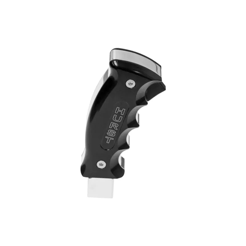 Hurst Black Pistol Grip Shifter Handle 2015 - 2023 Challenger/Charger (Auto) - Speedlogix