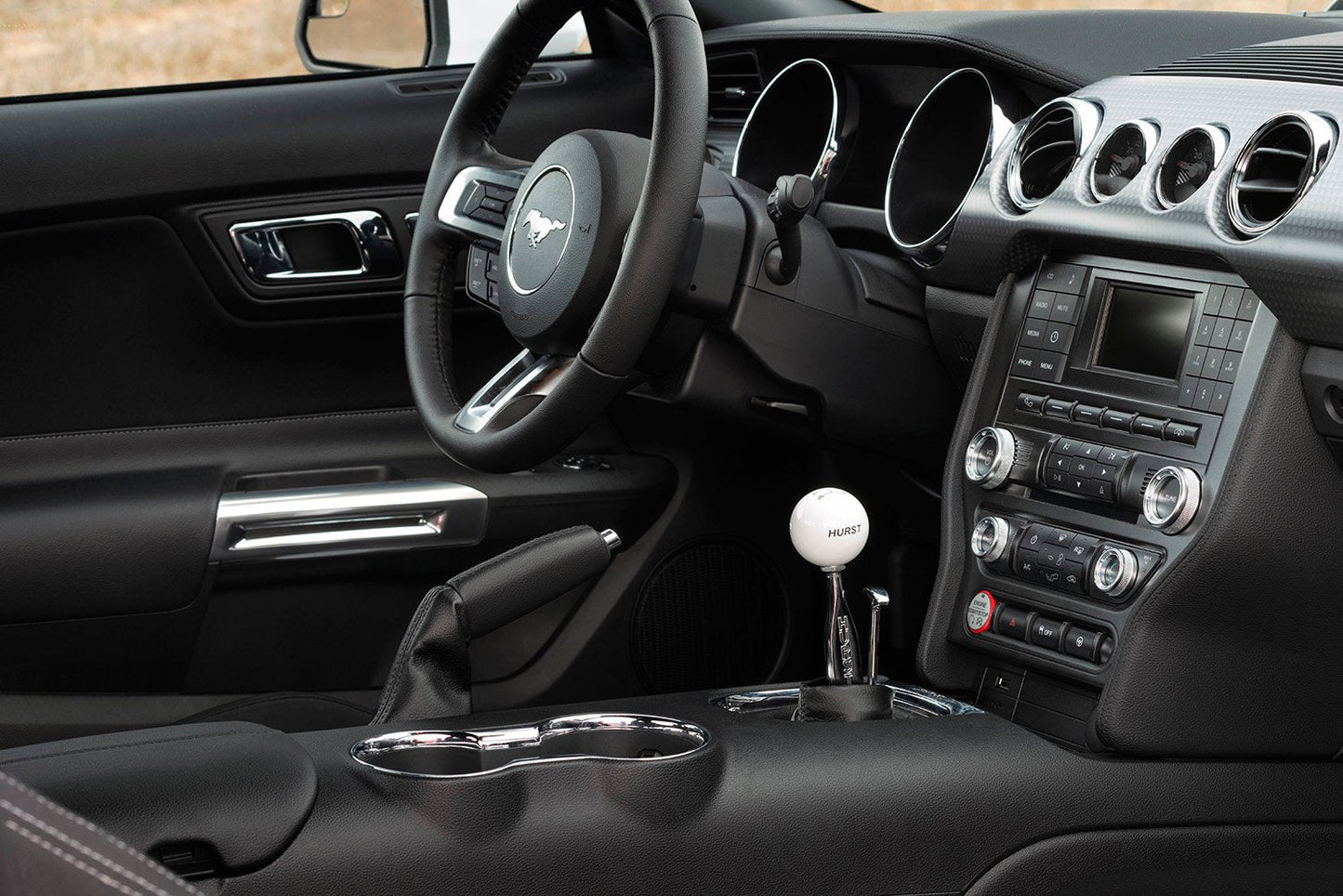 Hurst Competition/Plus Short - Throw Shifter 2015 - 2024 Mustang (6 - Speed) - Speedlogix