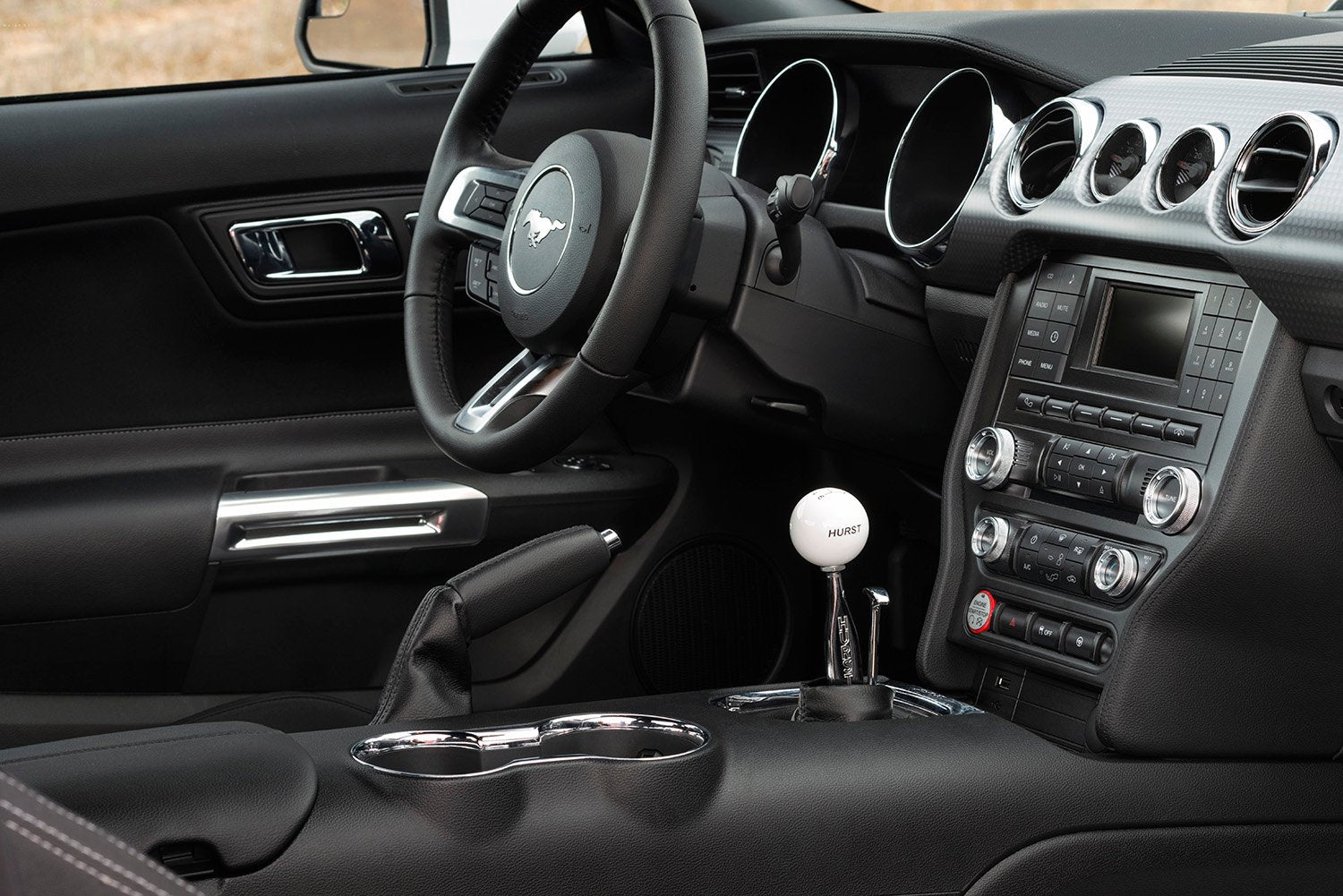 Hurst Competition/Plus Short - Throw Shifter 2015 - 2024 Mustang (6 - Speed) - Speedlogix