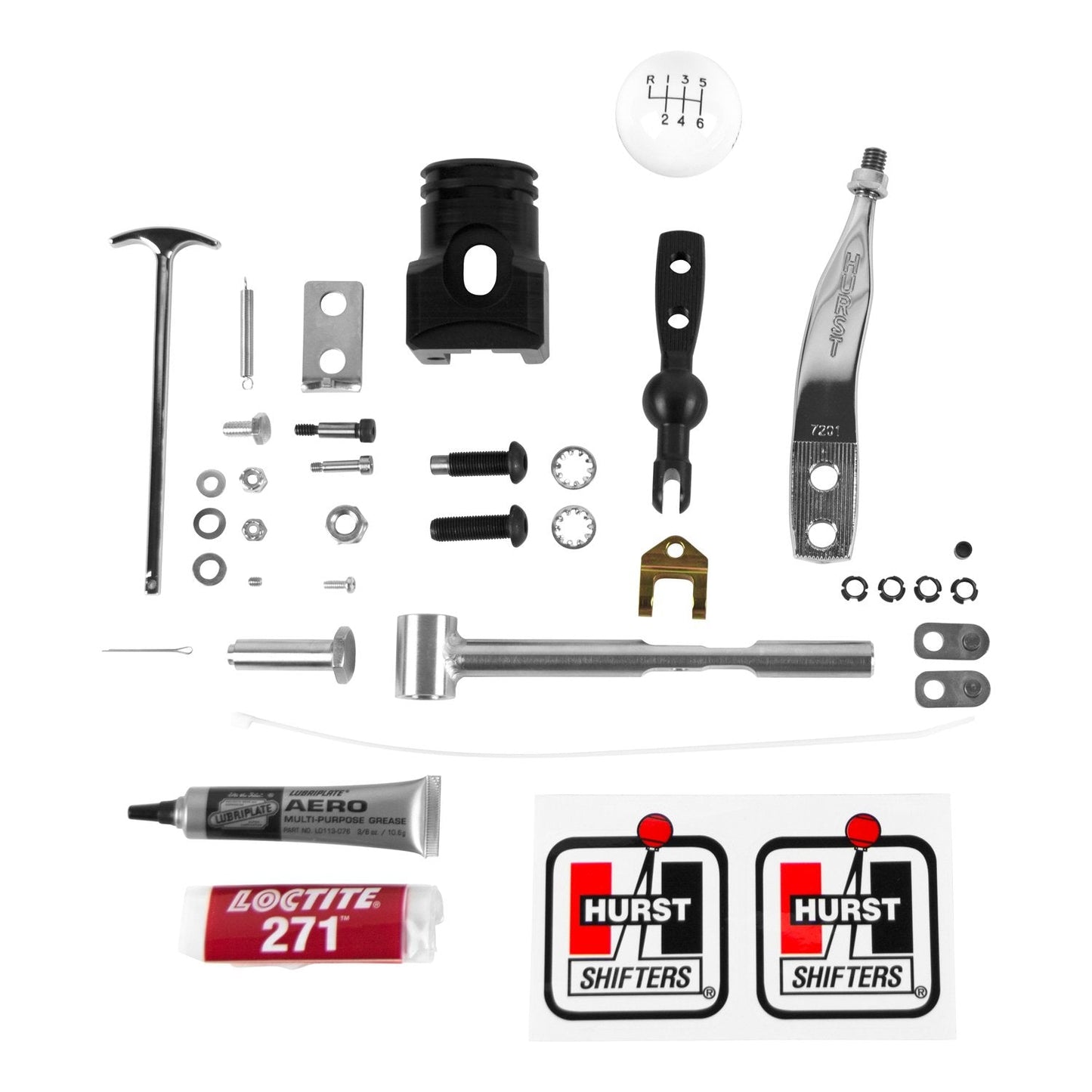 Hurst Competition/Plus Short - Throw Shifter 2015 - 2024 Mustang (6 - Speed) - Speedlogix