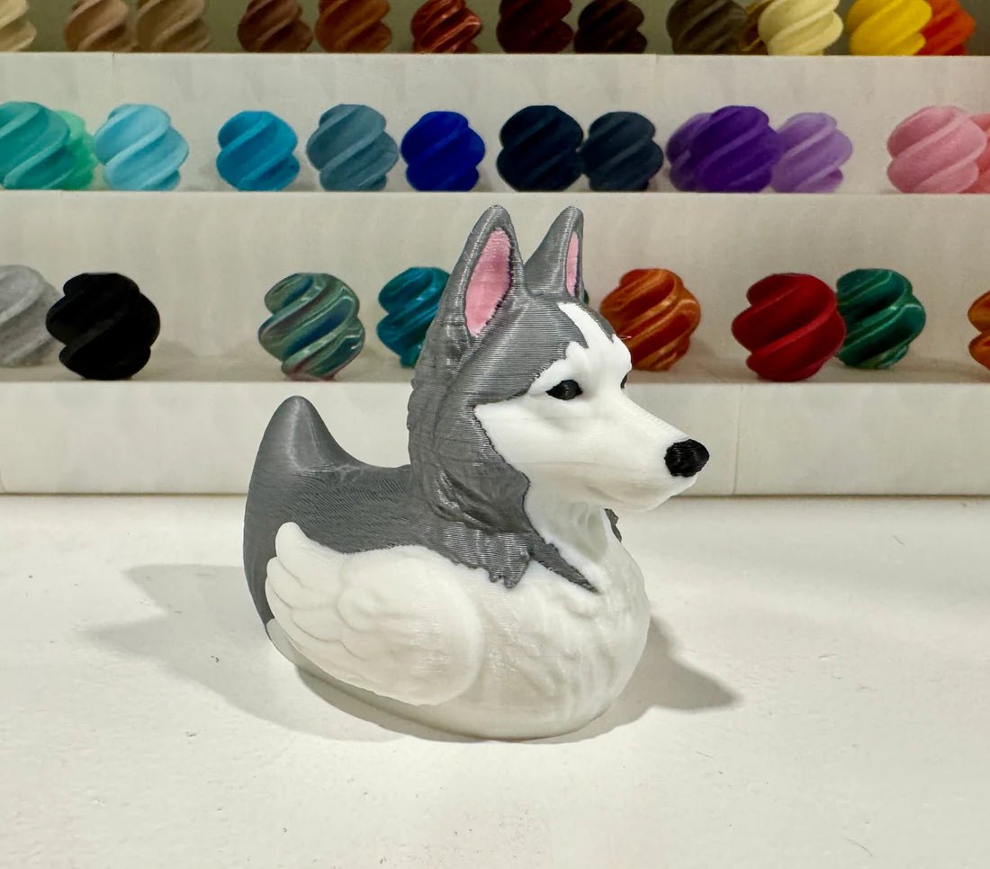 Husky Dog Duck - Speedlogix