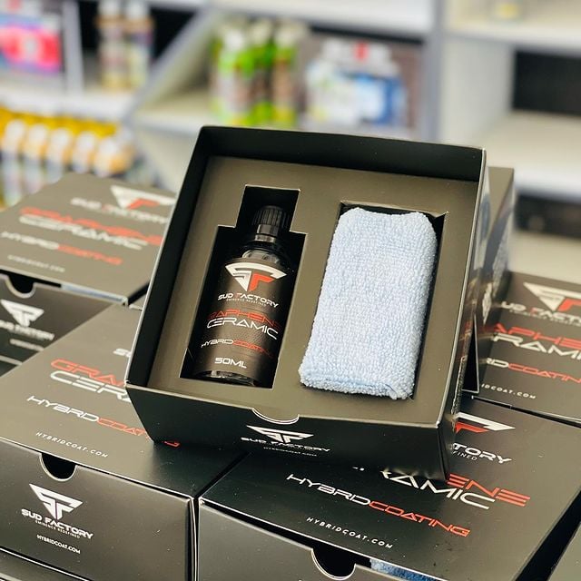 HybridCoat Graphene + Ceramic 10H Ultra Glossy Protective Coating - Speedlogix