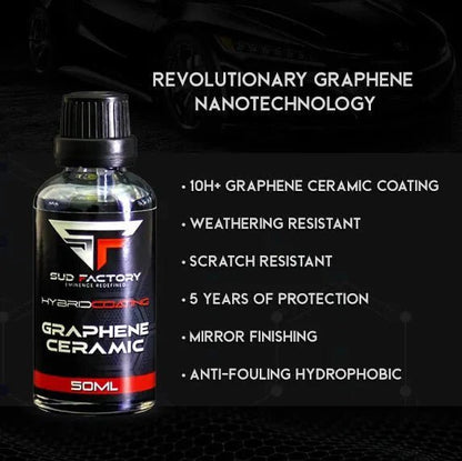 HybridCoat Graphene + Ceramic 10H Ultra Glossy Protective Coating - Speedlogix