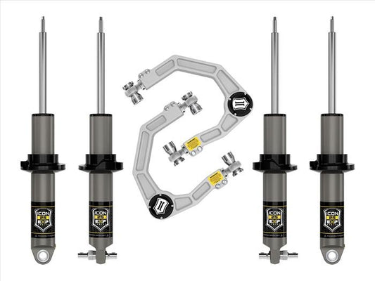 ICON 0 - 2" Lift Stage 2 Suspension System, Billet Arms, 2021 - 2023 Bronco HOSS 2.0 - Speedlogix