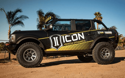 Icon Billet Rear Lower Links 2021 - 2023 Bronco - Speedlogix