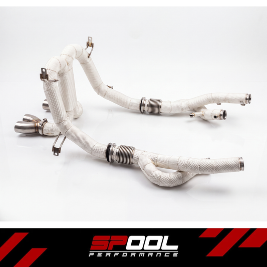 SPOOL Lamborghini Revuelto RACE Exhaust System