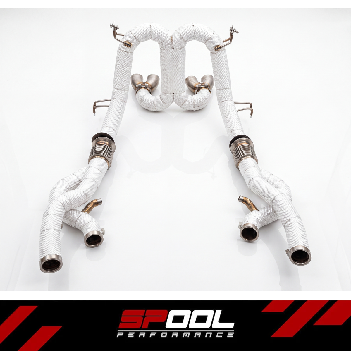 SPOOL Lamborghini Revuelto RACE Exhaust System