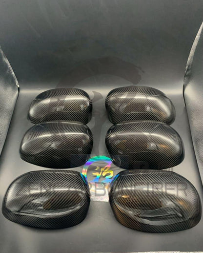 2005-2010 Dodge Charger/Magnum/Chrysler 300 Carbon Fiber Mirror Covers