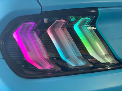 NTXGlow RGB Tail Lights (2015-2023 Ford Mustang)
