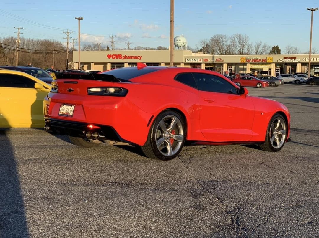 Camaro 16-24 SS Wide Wicker Bill