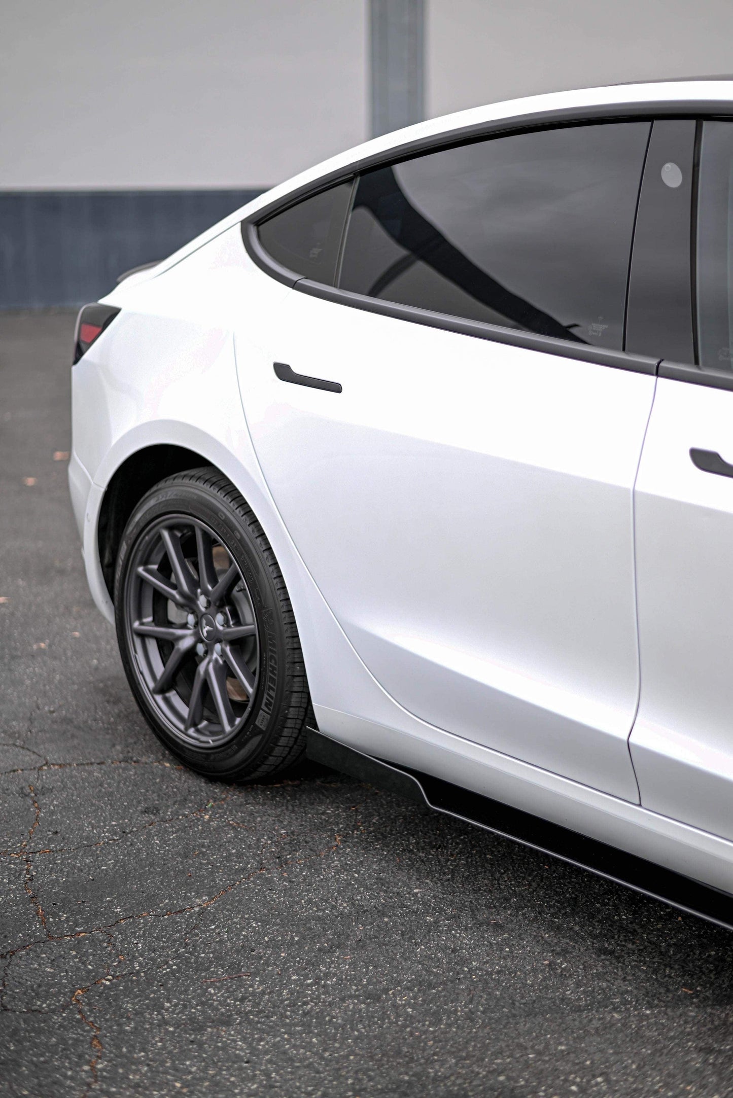 2018 - 2024 Tesla Model 3 V6 Side Skirt Extensions