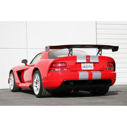GTC-500 Carbon Fiber Adjustable Wing-Dodge Viper Coupe 2006-2010