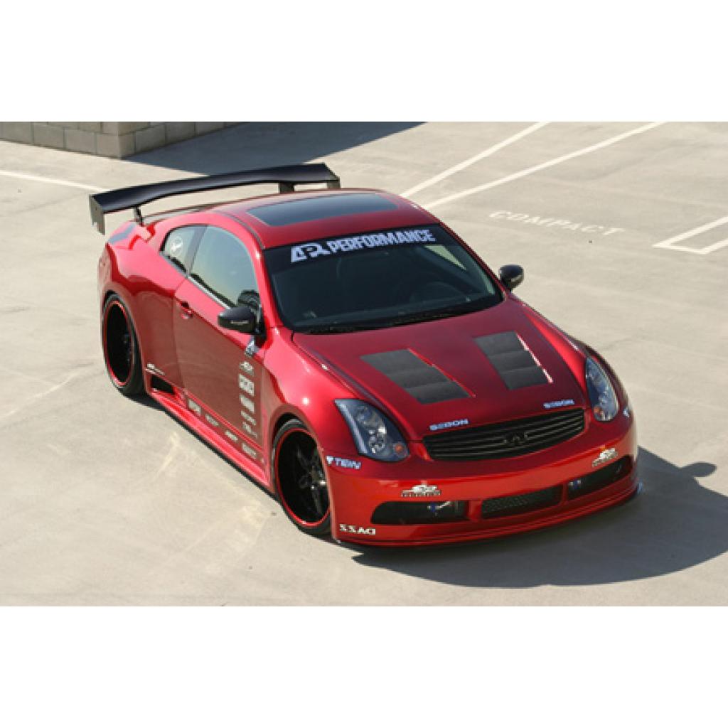 GTR35 Widebody Aerodynamic Kit-2003-2007 Infiniti G35 Coupe