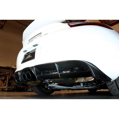 Porsche 981 Cayman GT4 Carbon Fiber Rear Diffuser 2015-2016