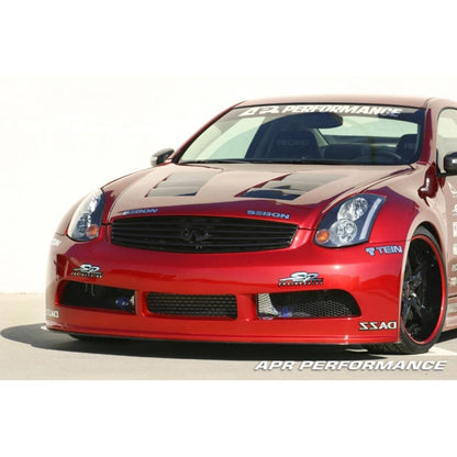 GTR35 Widebody Aerodynamic Kit-2003-2007 Infiniti G35 Coupe