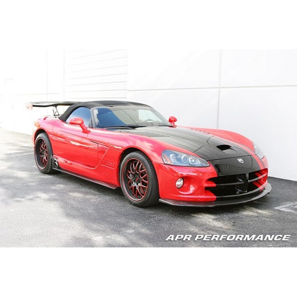 Carbon Fiber Front Airdam/ Lip- Dodge Viper SRT-10  2003-2010 (coupe / convertible)