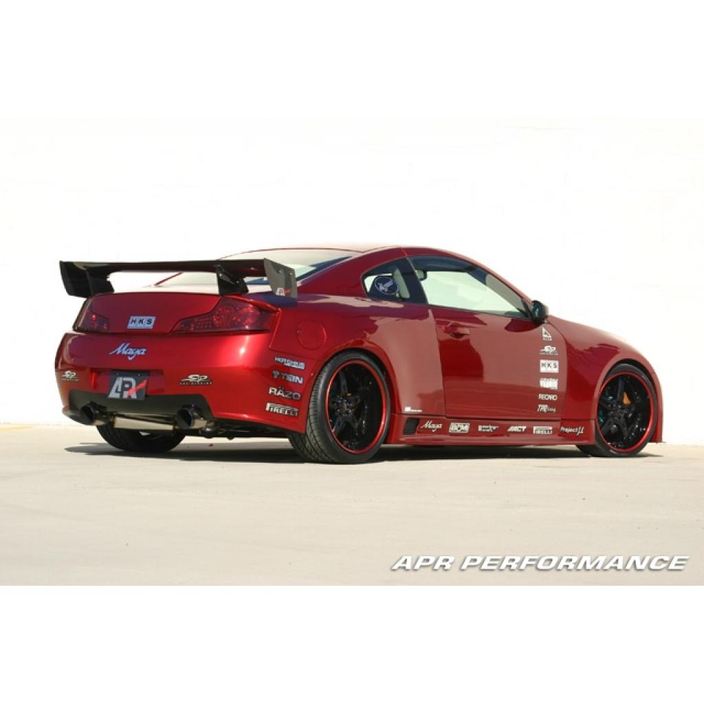 GTR35 Widebody Aerodynamic Kit-2003-2007 Infiniti G35 Coupe