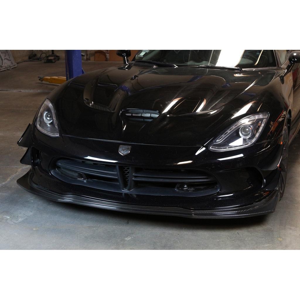 Carbon Fiber  Front Airdam/ Lip- Dodge Viper Coupe 2013-2017
