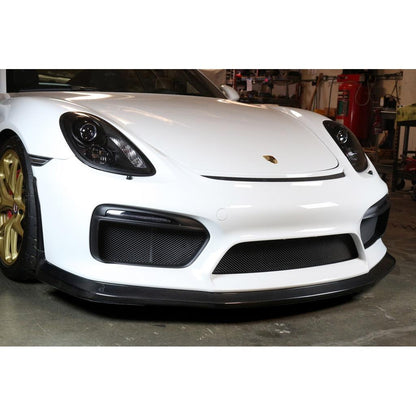 Porsche 981 Cayman GT4 Carbon Fiber Front Airdam/ Lip 2015-2016