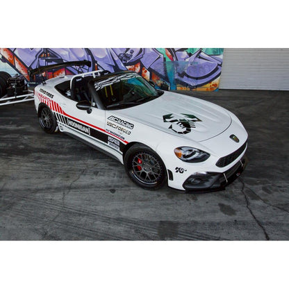Carbon Fiber Front Wind Splitter- 2016 - 2020 Fiat 124 Spyder