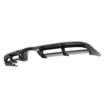 Porsche 981 Cayman GT4 Carbon Fiber Rear Diffuser 2015-2016
