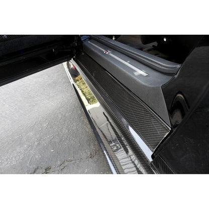 Carbon Fiber Nissan GTR R35 Side Rocker Extensions/ Side Skirt 2017-2022