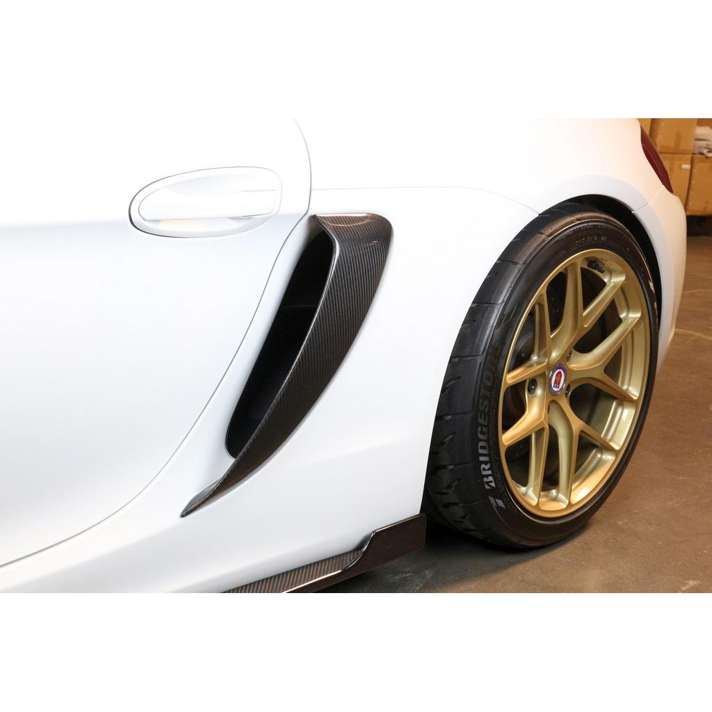 Carbon Fiber Porsche 981 Cayman GT4 Side Pod 2015-2016