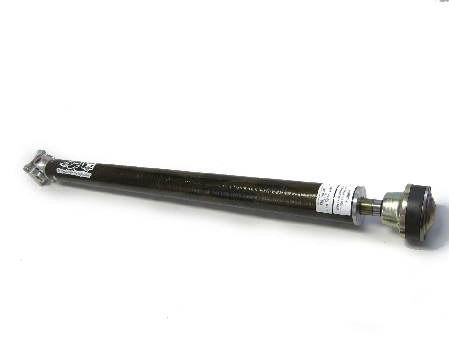 DSS 3.25" 1-Piece Carbon Fiber Driveshaft 2015-2017 Mustang Ecoboost