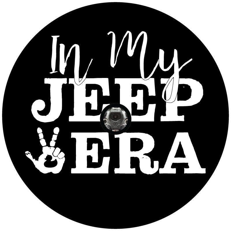 In My Jeep Era Duck & Jeep Wave Spare Tire Cover - Speedlogix