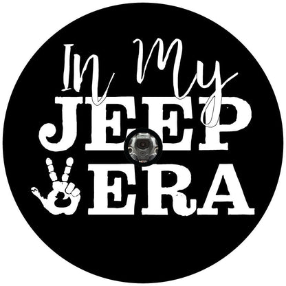 In My Jeep Era Duck & Jeep Wave Spare Tire Cover - Speedlogix