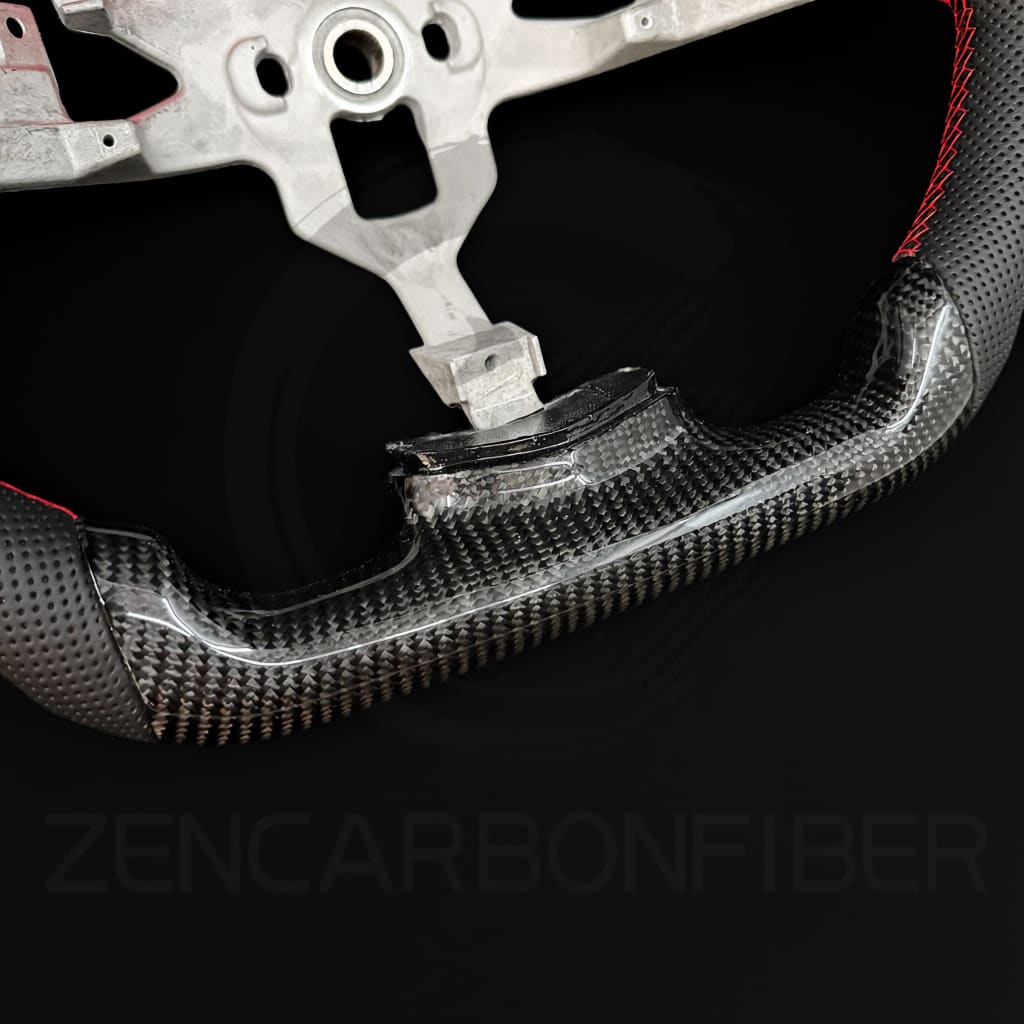 2006-2011 C6 Chevrolet Corvette Carbon Fiber Steering Wheel