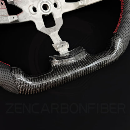 2006-2011 C6 Chevrolet Corvette Carbon Fiber Steering Wheel