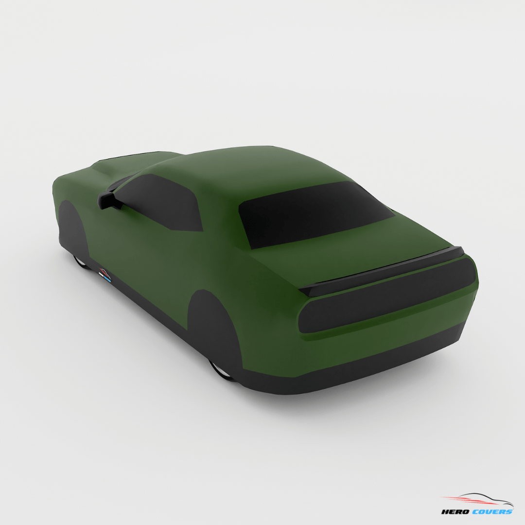 Indoor & Outdoor Car Cover | Compatible For: Challenger (2015–2024) - Speedlogix