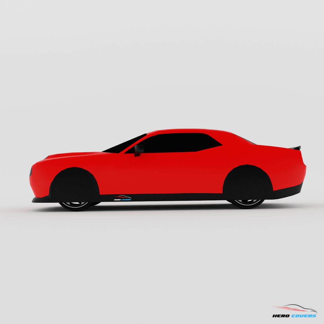 Indoor & Outdoor Car Cover | Compatible For: Challenger (2015–2024) - Speedlogix